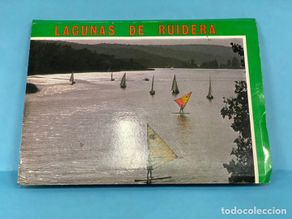 Postales: Acordeón de postales Lagunas de Ruidera. 8 fotos del año 1989. Postal Ciudad Real.